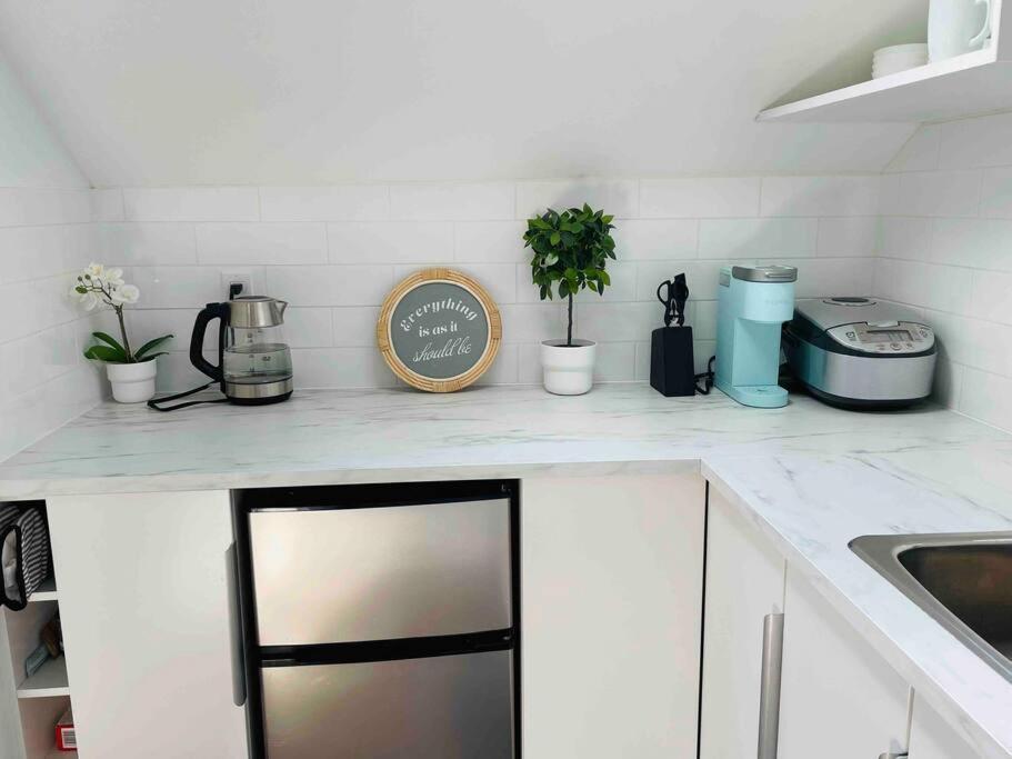 Stylish Cozy One Bedroom Studio With Free Parking ビクトリア エクステリア 写真